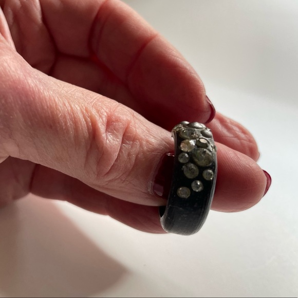 Classic 1 in Alexis Bittar Hoop Earings - Picture 2 of 4